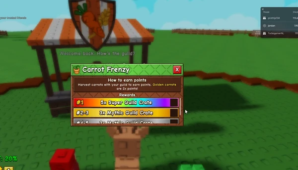 Grow a Garden 2 guild event image from the wiki